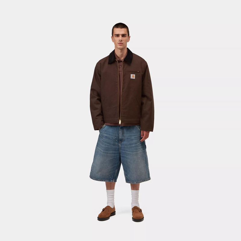 Chaqueta Carhartt WIP: Detroit Jacket (Tobacco Black)