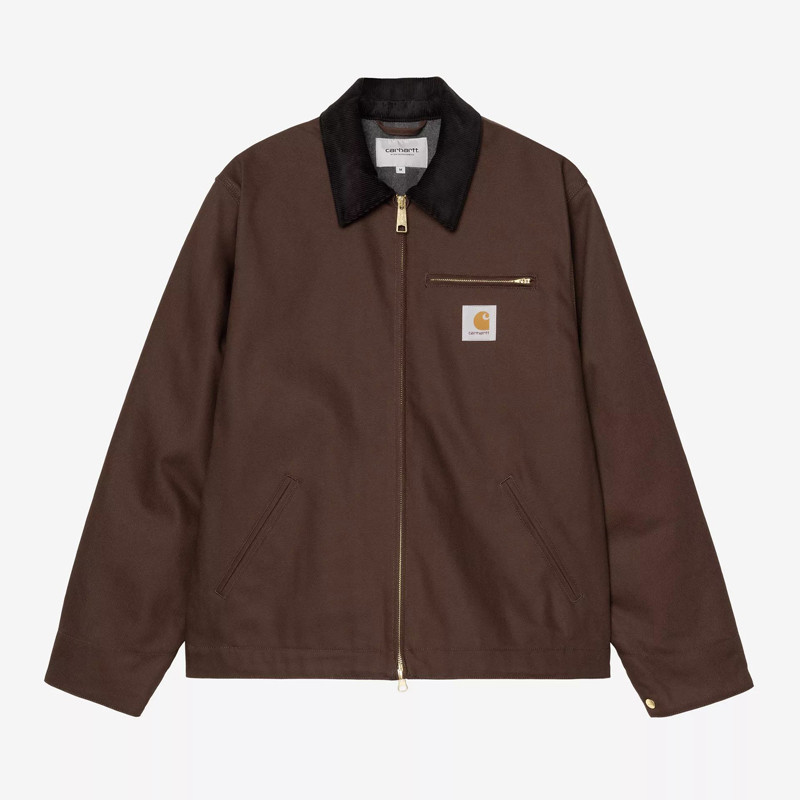 Chaqueta Carhartt WIP: Detroit Jacket (Tobacco Black)