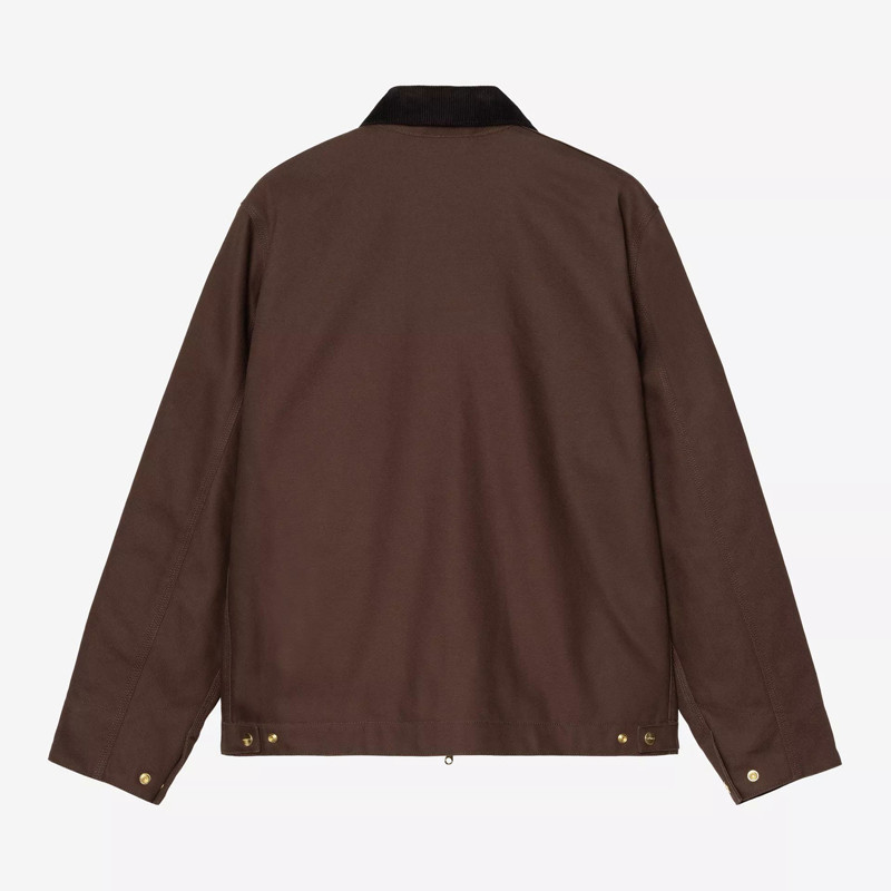 Chaqueta Carhartt WIP: Detroit Jacket (Tobacco Black)