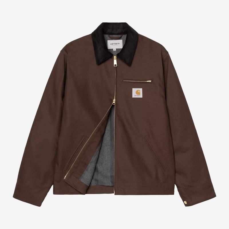 Chaqueta Carhartt WIP: Detroit Jacket (Tobacco Black)