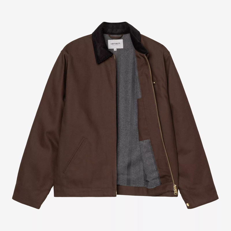 Chaqueta Carhartt WIP: Detroit Jacket (Tobacco Black)
