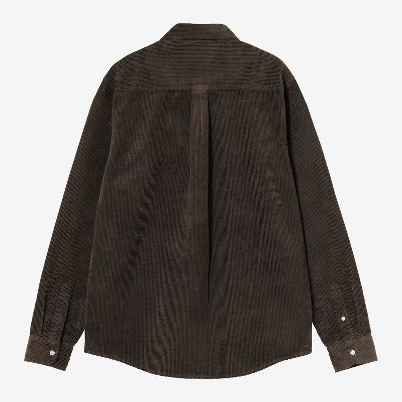 Camisa Carhartt WIP: LS Madison Cord Shirt (Tobacco)
