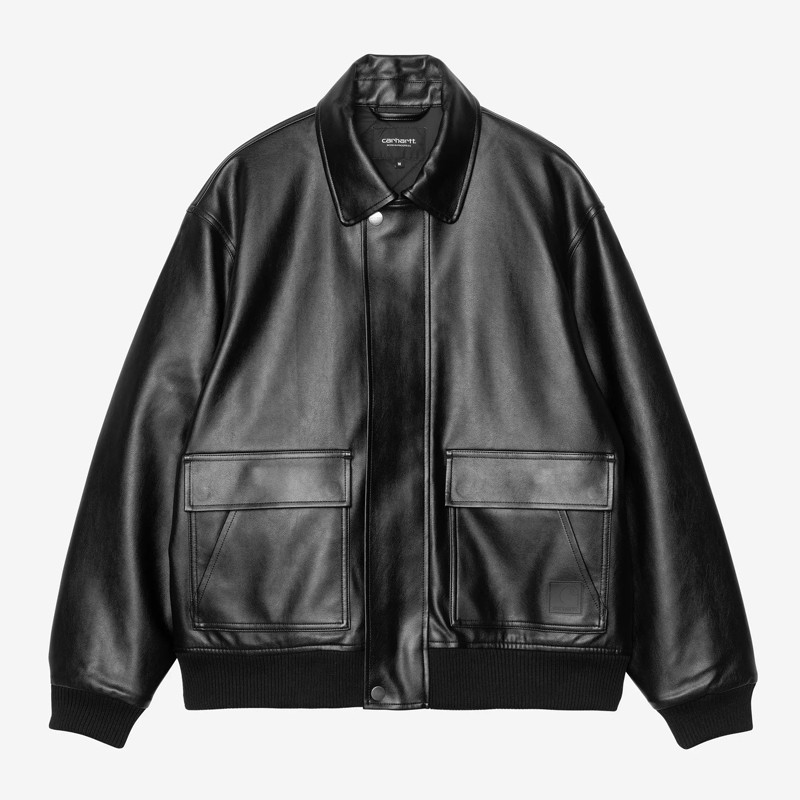 Chaqueta Carhartt WIP: Arizona Jacket (Black)