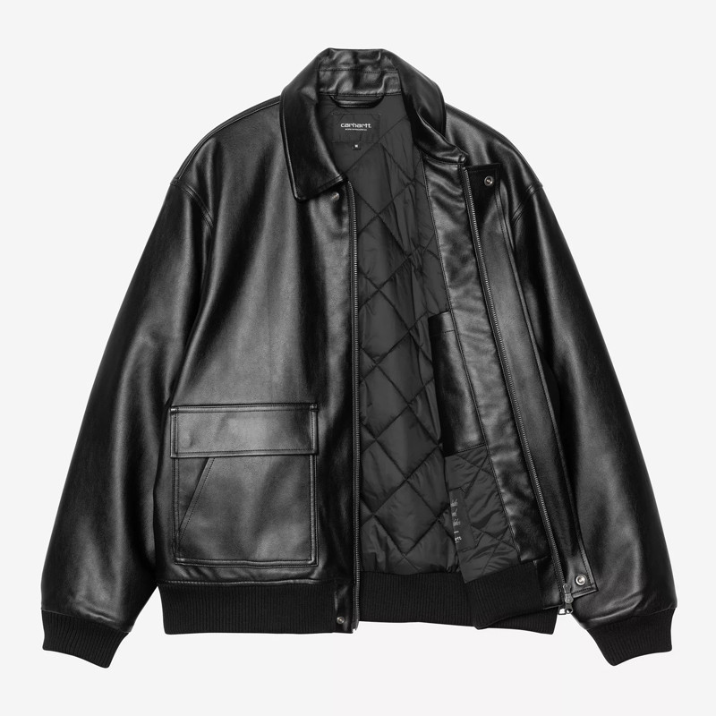 Chaqueta Carhartt WIP: Arizona Jacket (Black)