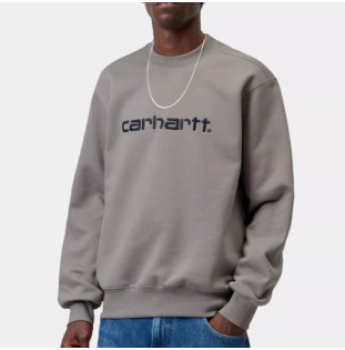 Sudadera Carhartt WIP: Carhartt Sweat (Shady Grey Dark Navy)