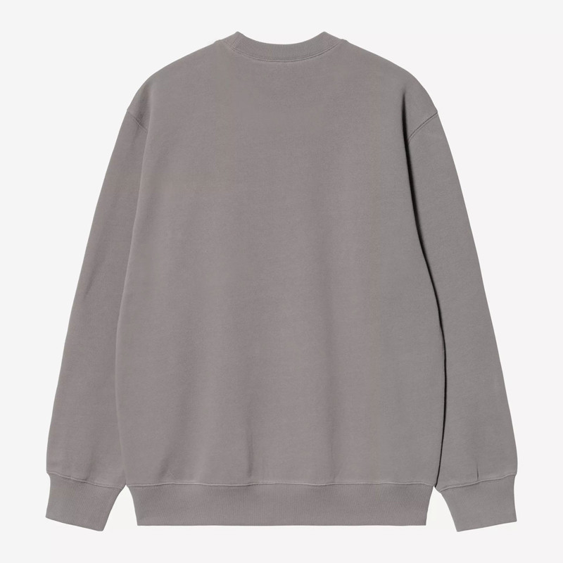 Sudadera Carhartt WIP: Carhartt Sweat (Shady Grey Dark Navy)
