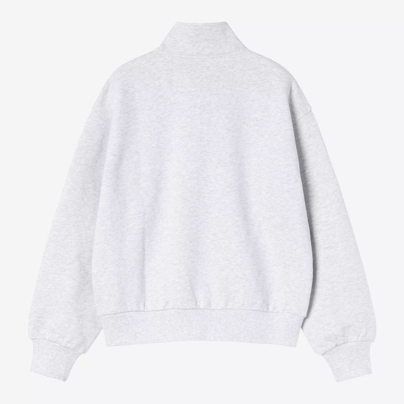 Sudadera Carhartt WIP: W Casey High Neck Sweat (Ash Hea Silver)