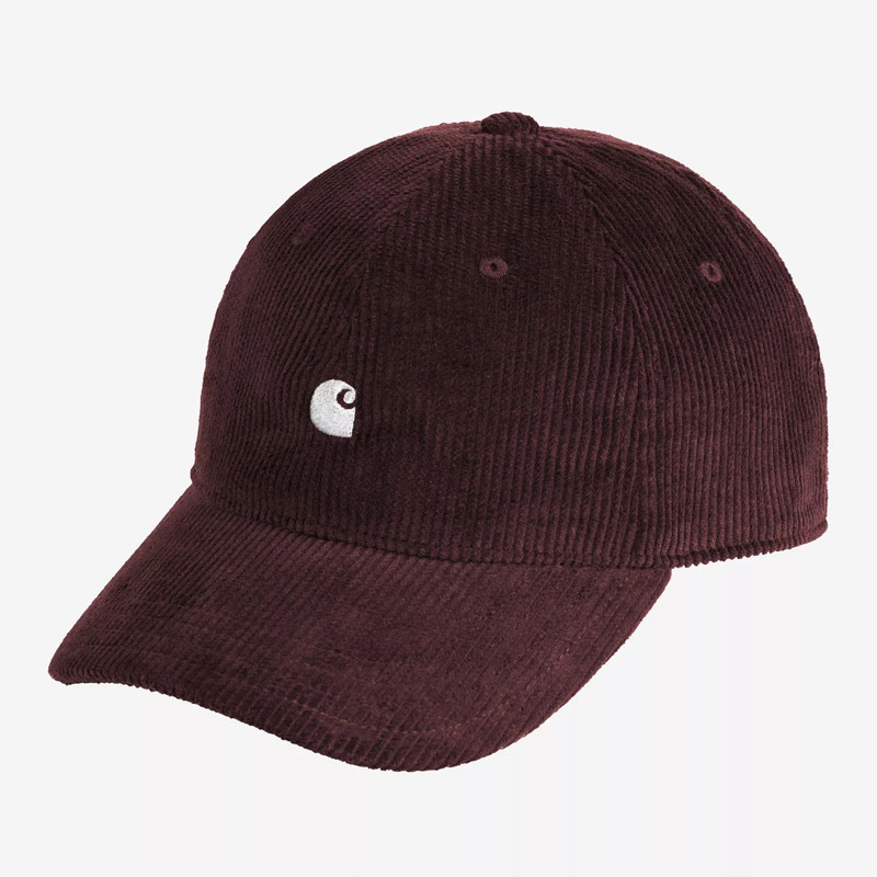 Gorra Carhartt WIP: Harlem Cap (Amarone White)