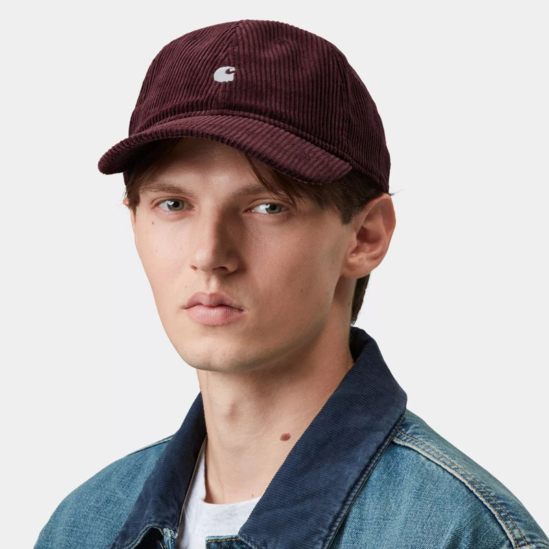 Gorra Carhartt WIP: Harlem Cap (Amarone White)