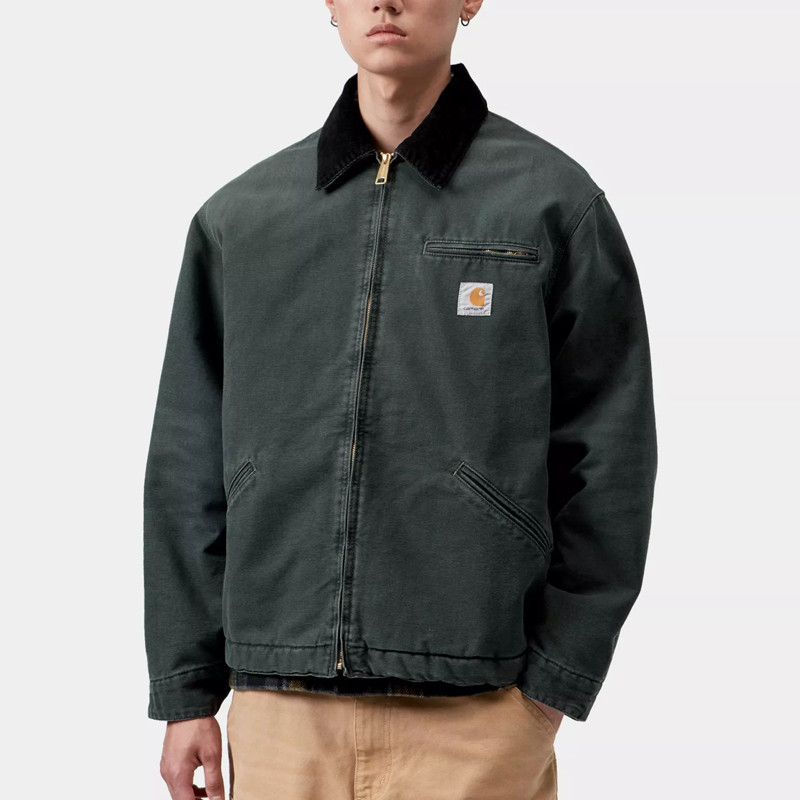 Chaqueta Carhartt WIP: OG Detroit Jacket (Raven Black)