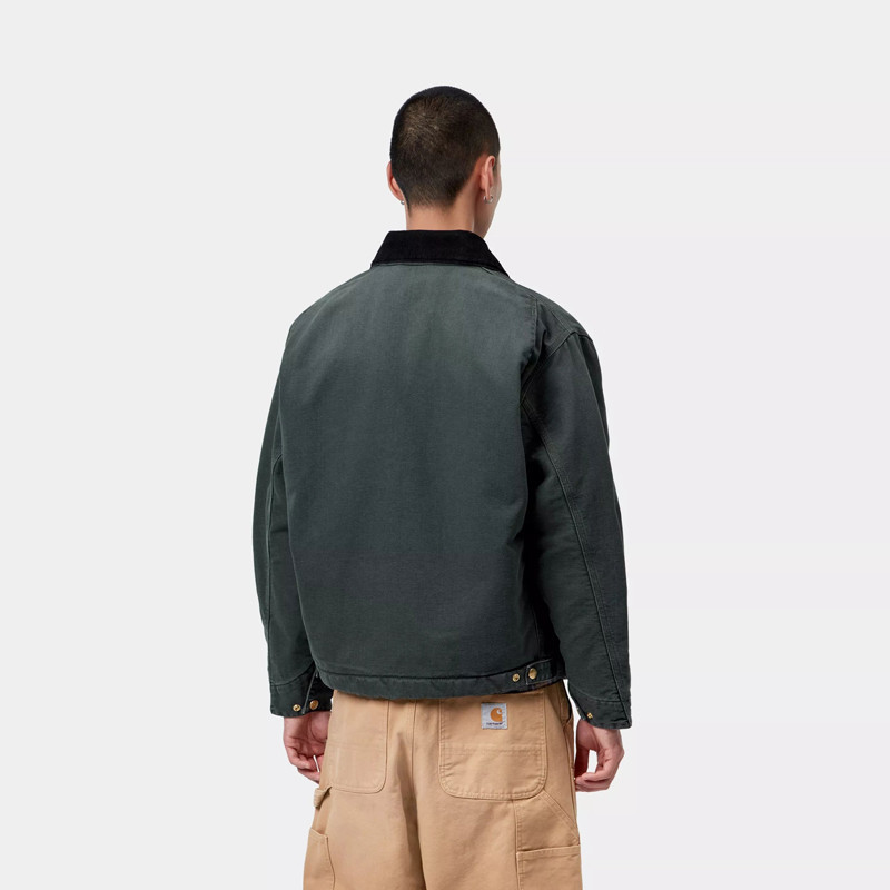 Chaqueta Carhartt WIP: OG Detroit Jacket (Raven Black)