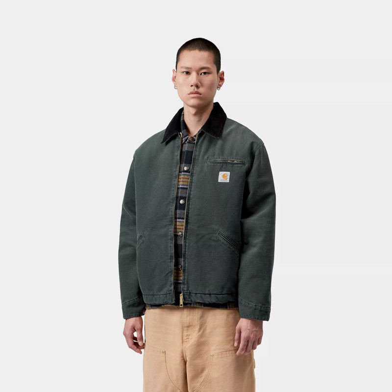 Chaqueta Carhartt WIP: OG Detroit Jacket (Raven Black)