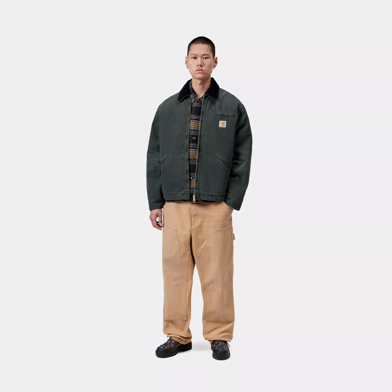 Chaqueta Carhartt WIP: OG Detroit Jacket (Raven Black)