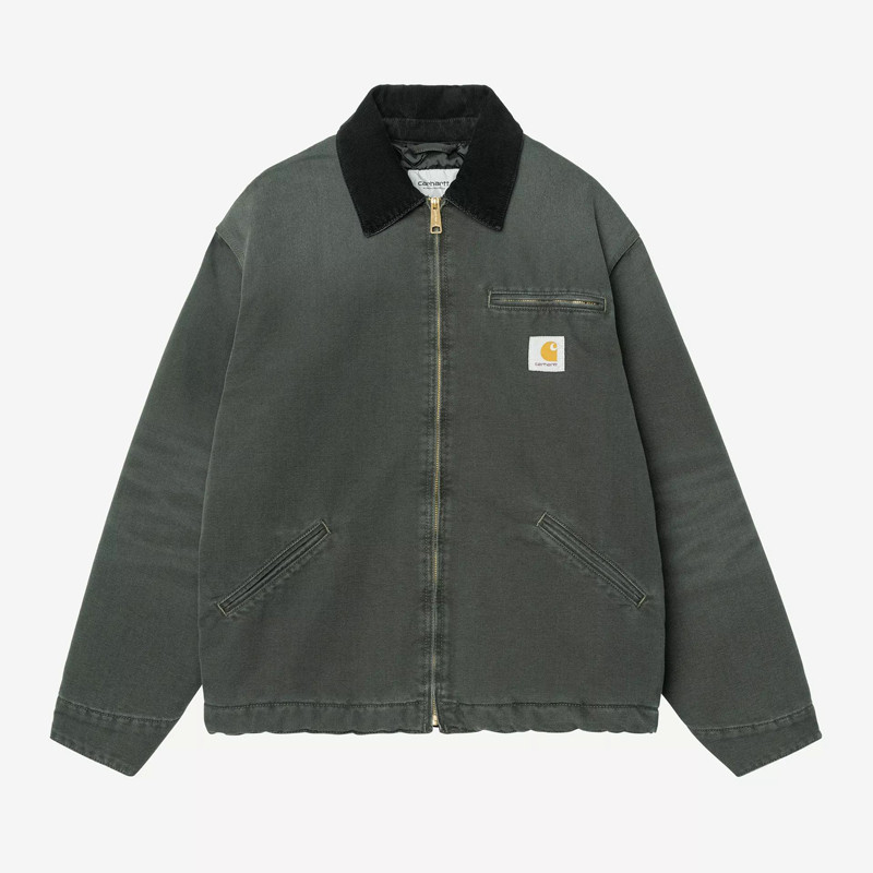 Chaqueta Carhartt WIP: OG Detroit Jacket (Raven Black)