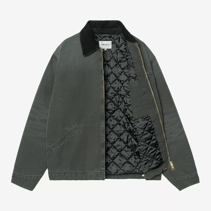 Chaqueta Carhartt WIP: OG Detroit Jacket (Raven Black)