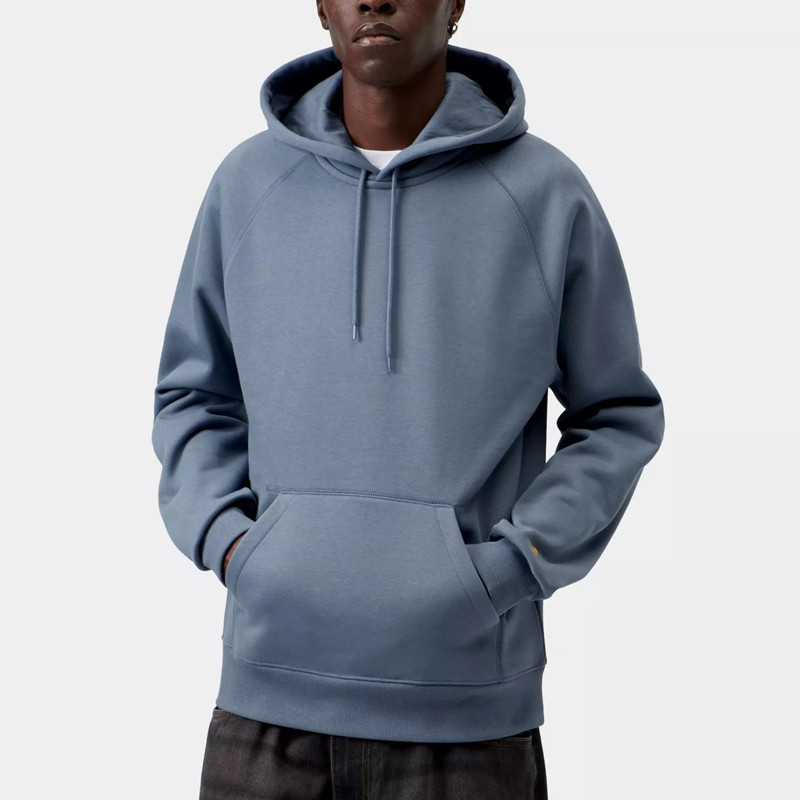 Sudadera Carhartt WIP: Hooded Chase Sweat (Icesheet Gold)