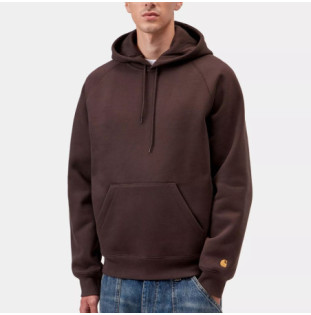 Sudadera Carhartt WIP: Hooded Chase Sweat (Palisander Gold)