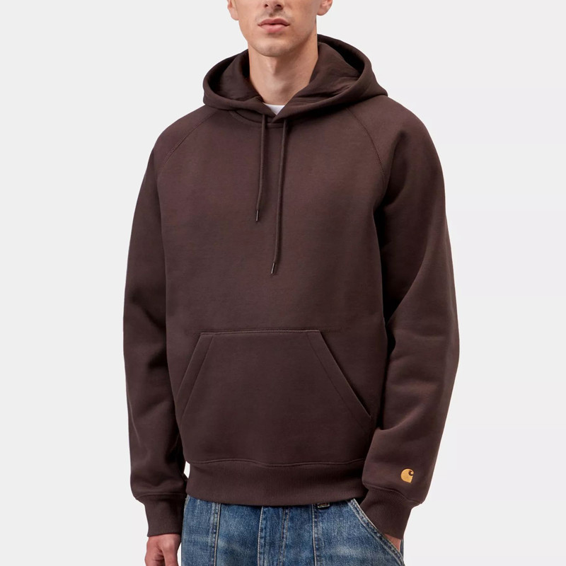 Sudadera Carhartt WIP: Hooded Chase Sweat (Palisander Gold)