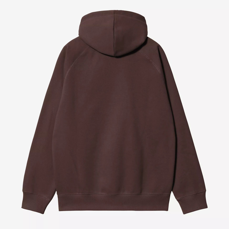 Sudadera Carhartt WIP: Hooded Chase Sweat (Palisander Gold)