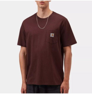 Camiseta Carhartt WIP: SS Pocket T-Shirt (Amarone)