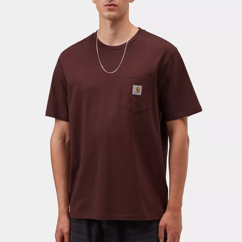 Camiseta Carhartt WIP: SS Pocket T-Shirt (Amarone)