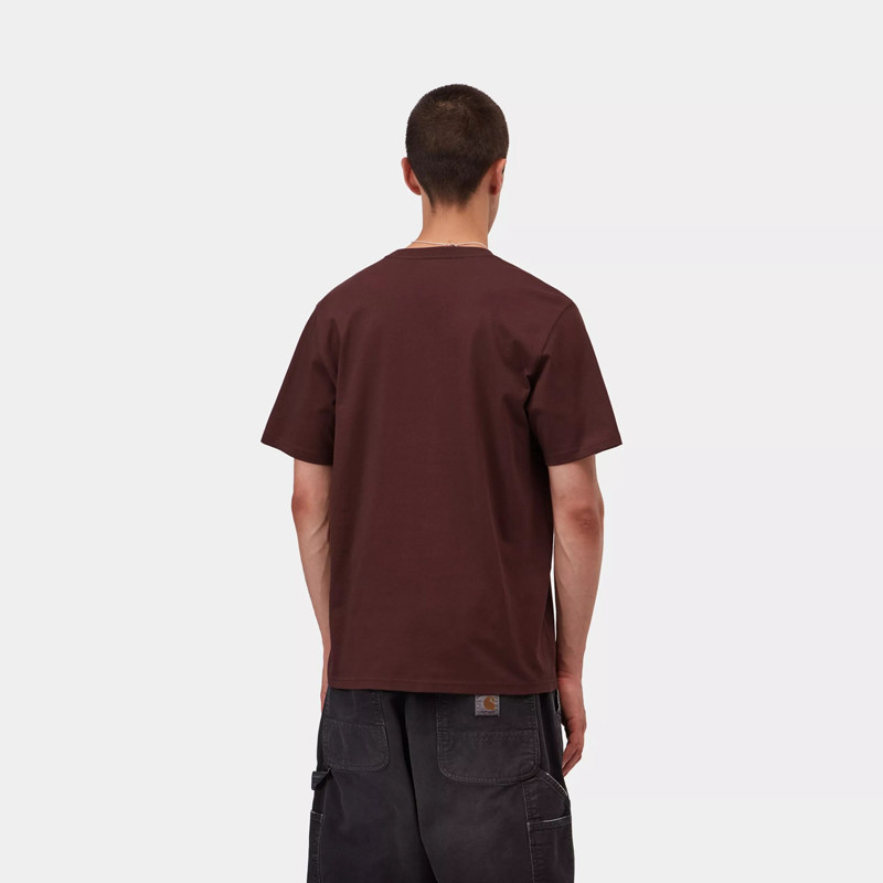 Camiseta Carhartt WIP: SS Pocket T-Shirt (Amarone)