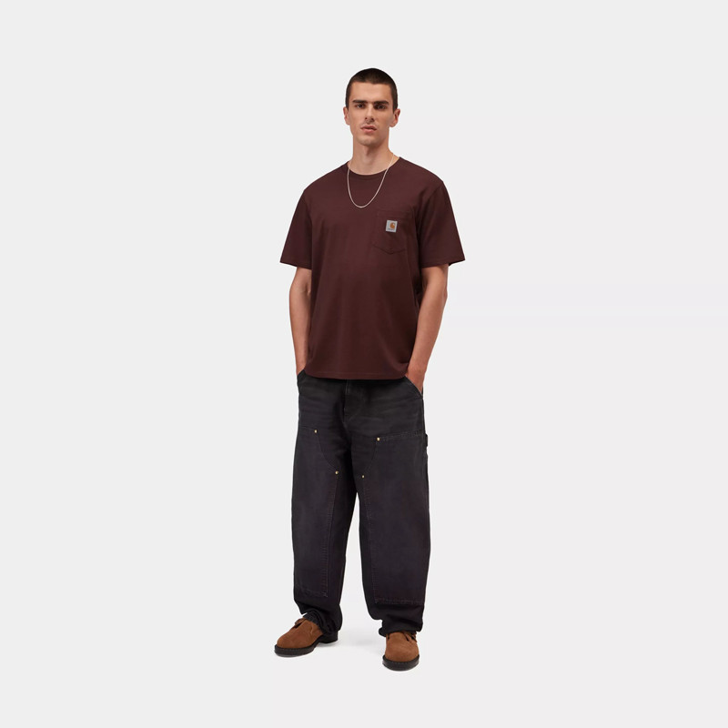 Camiseta Carhartt WIP: SS Pocket T-Shirt (Amarone)
