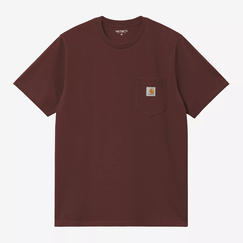 Camiseta Carhartt WIP: SS Pocket T-Shirt (Amarone)