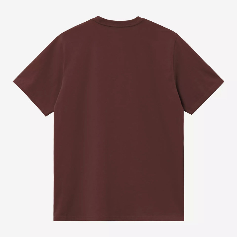 Camiseta Carhartt WIP: SS Pocket T-Shirt (Amarone)
