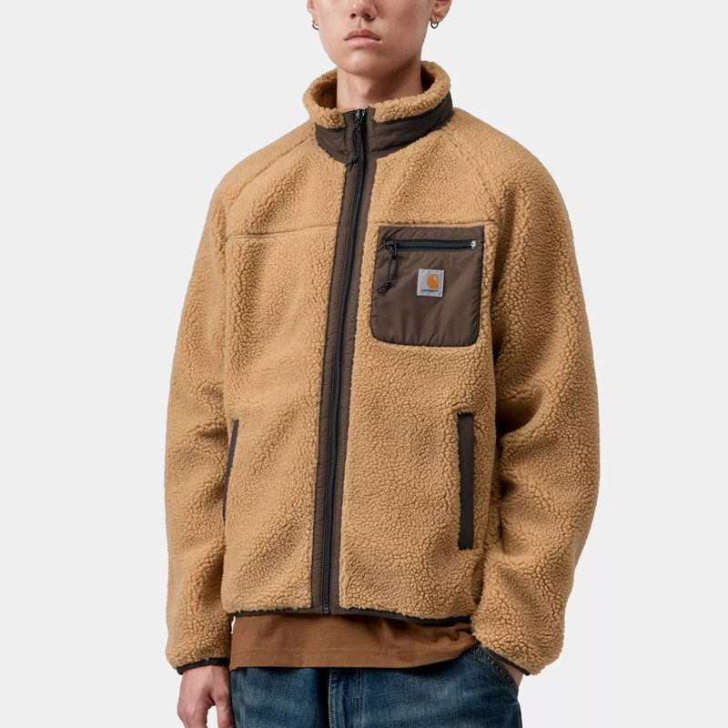Chaqueta Carhartt WIP: Prentis Liner (WIP Dusty H Tobacco)