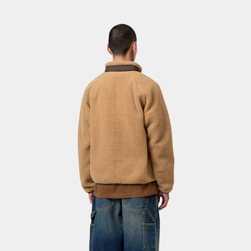 Chaqueta Carhartt WIP: Prentis Liner (WIP Dusty H Tobacco)