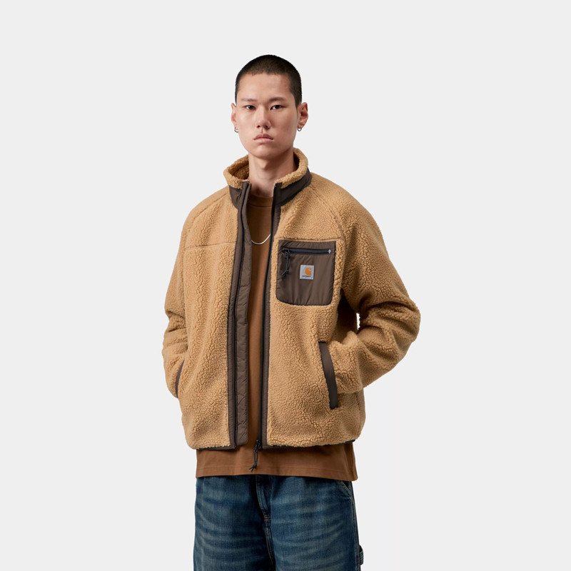 Chaqueta Carhartt WIP: Prentis Liner (WIP Dusty H Tobacco)