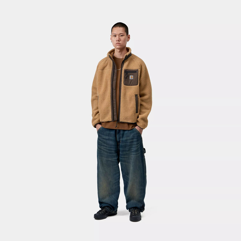 Chaqueta Carhartt WIP: Prentis Liner (WIP Dusty H Tobacco)