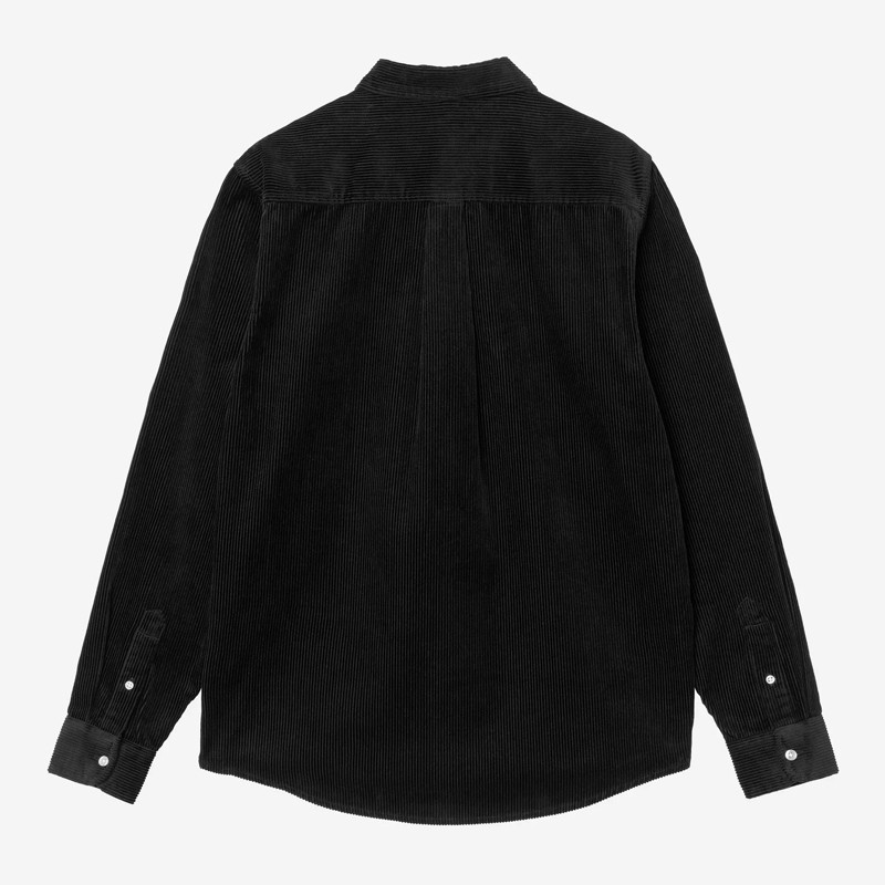 Camisa Carhartt WIP: LS Madison Cord Shirt (Soot)