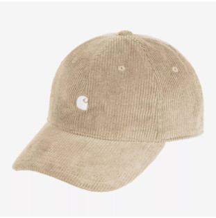 Gorra Carhartt WIP: Harlem Cap (Wall White)