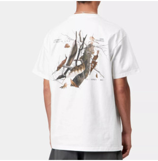 Camiseta Carhartt WIP: SS Feather Progress T-Shirt (White)