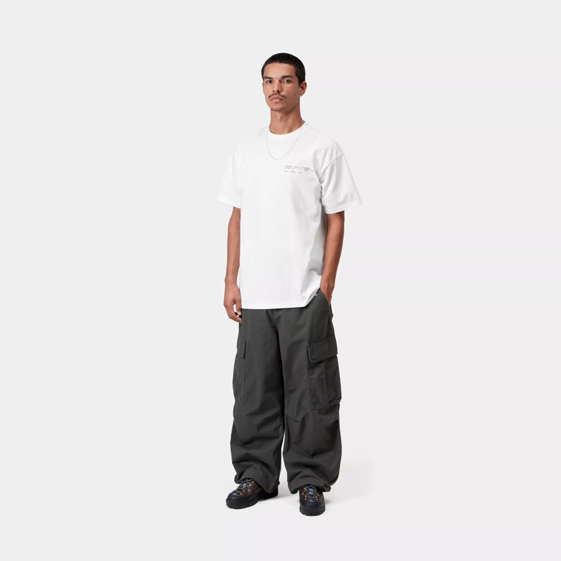 Camiseta Carhartt WIP: SS Feather Progress T-Shirt (White)