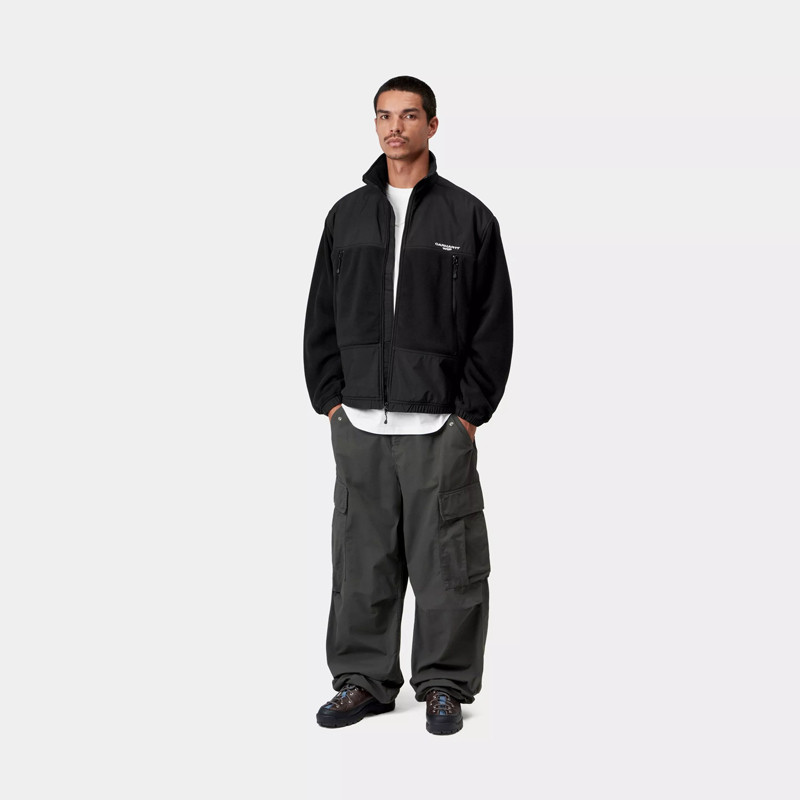 Chaqueta Carhartt WIP: Edmore Jacket (Black White)