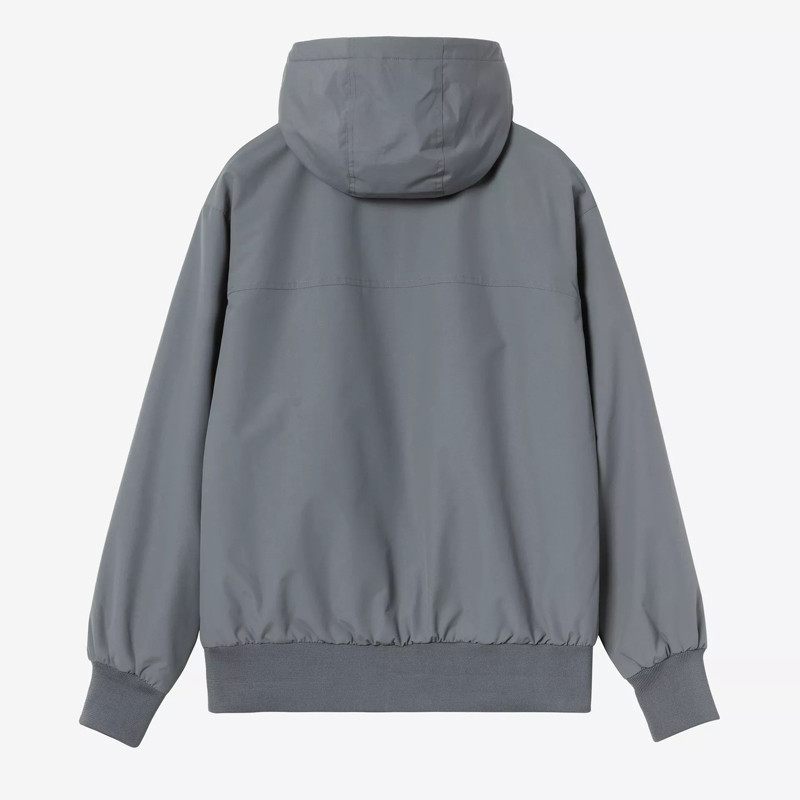 Chaqueta Carhartt WIP: Hooded Sail Jacket (Styx White)