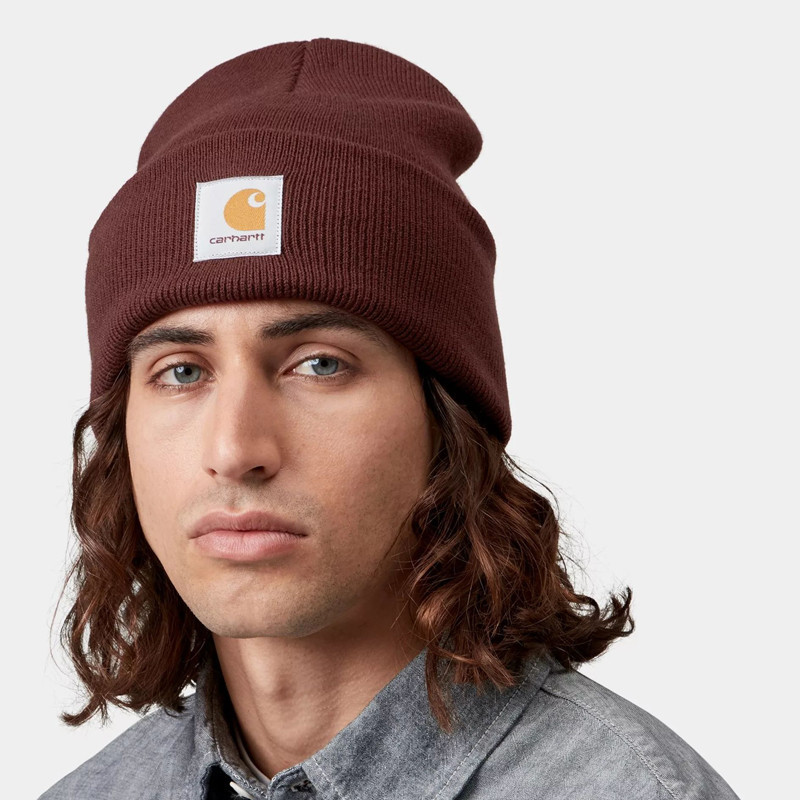Gorro Carhartt WIP: Acrylic Watch Hat (Amarone)