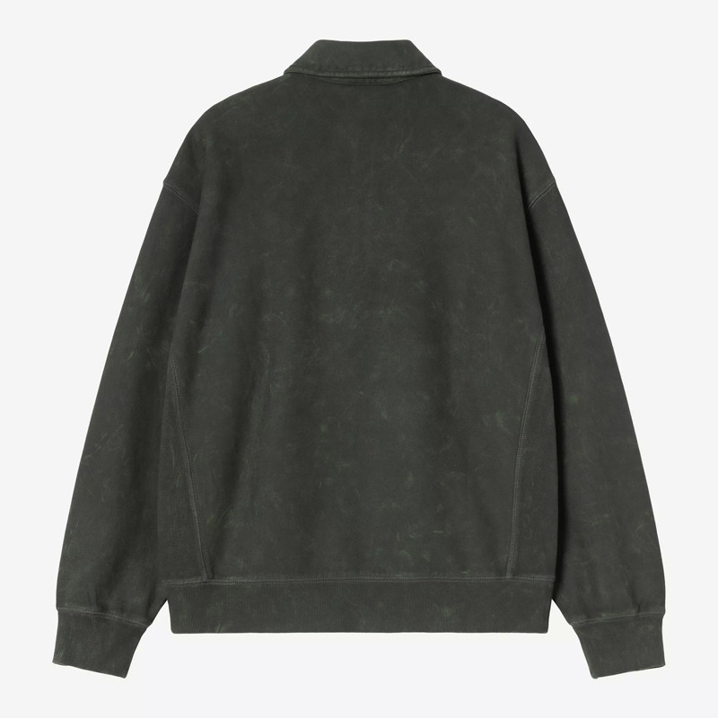 Sudadera Carhartt WIP: Lambert Polo Sweat (Raven)