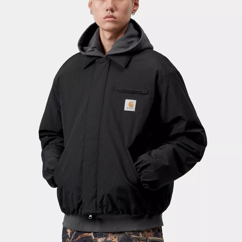 Chaqueta Carhartt WIP: Stanwood Jacket (Black)