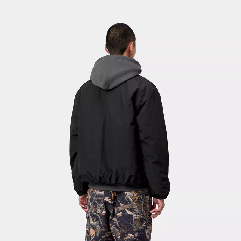 Chaqueta Carhartt WIP: Stanwood Jacket (Black)