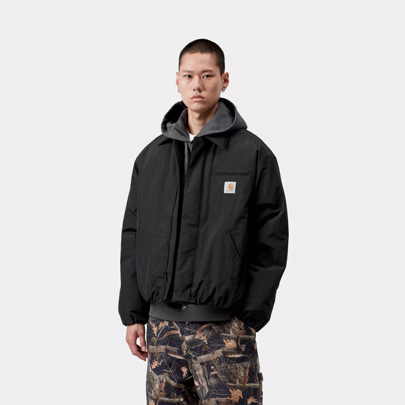 Chaqueta Carhartt WIP: Stanwood Jacket (Black)
