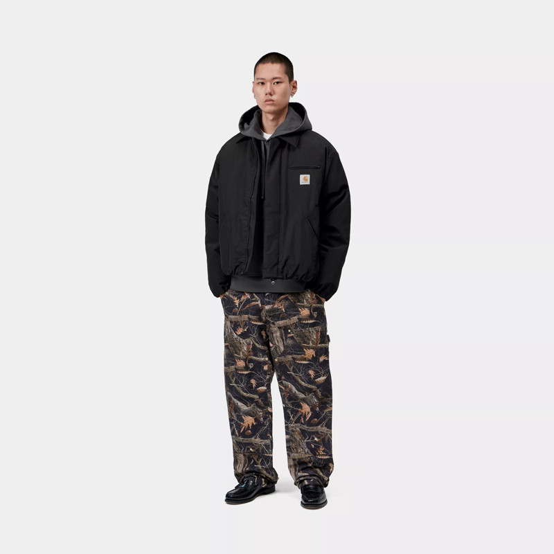 Chaqueta Carhartt WIP: Stanwood Jacket (Black)