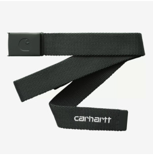 Cinturón Carhartt WIP: C-Logo Belt Tonal (Raven White)