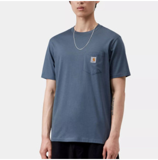 Camiseta Carhartt WIP: SS Pocket T-Shirt (Styx)