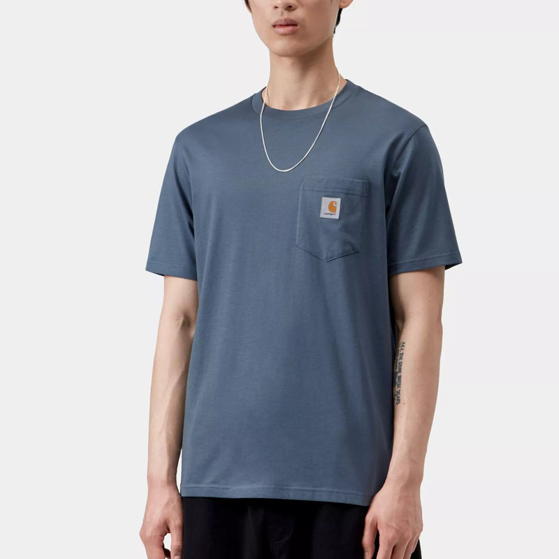 Camiseta Carhartt WIP: SS Pocket T-Shirt (Styx)