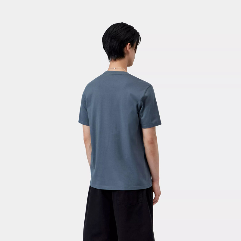 Camiseta Carhartt WIP: SS Pocket T-Shirt (Styx)