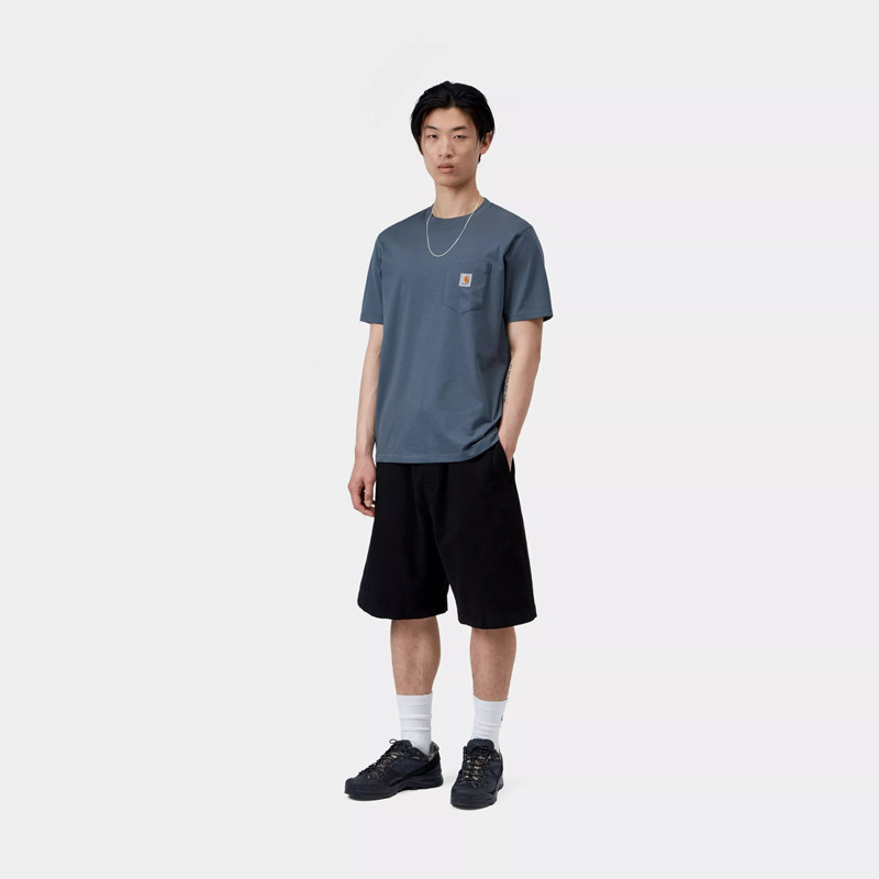 Camiseta Carhartt WIP: SS Pocket T-Shirt (Styx)